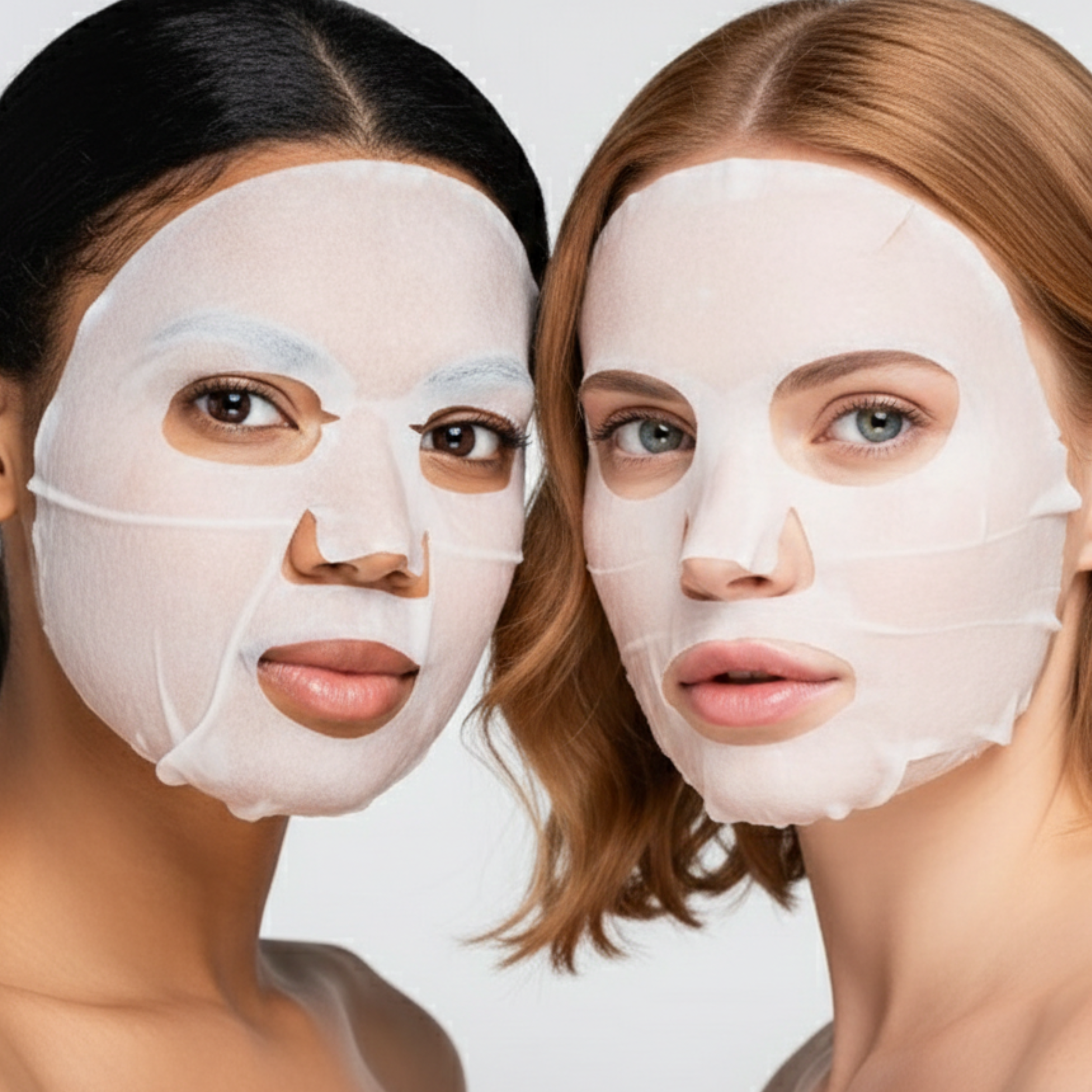 Collagen Vegan Peptide Vliesmasken-Set