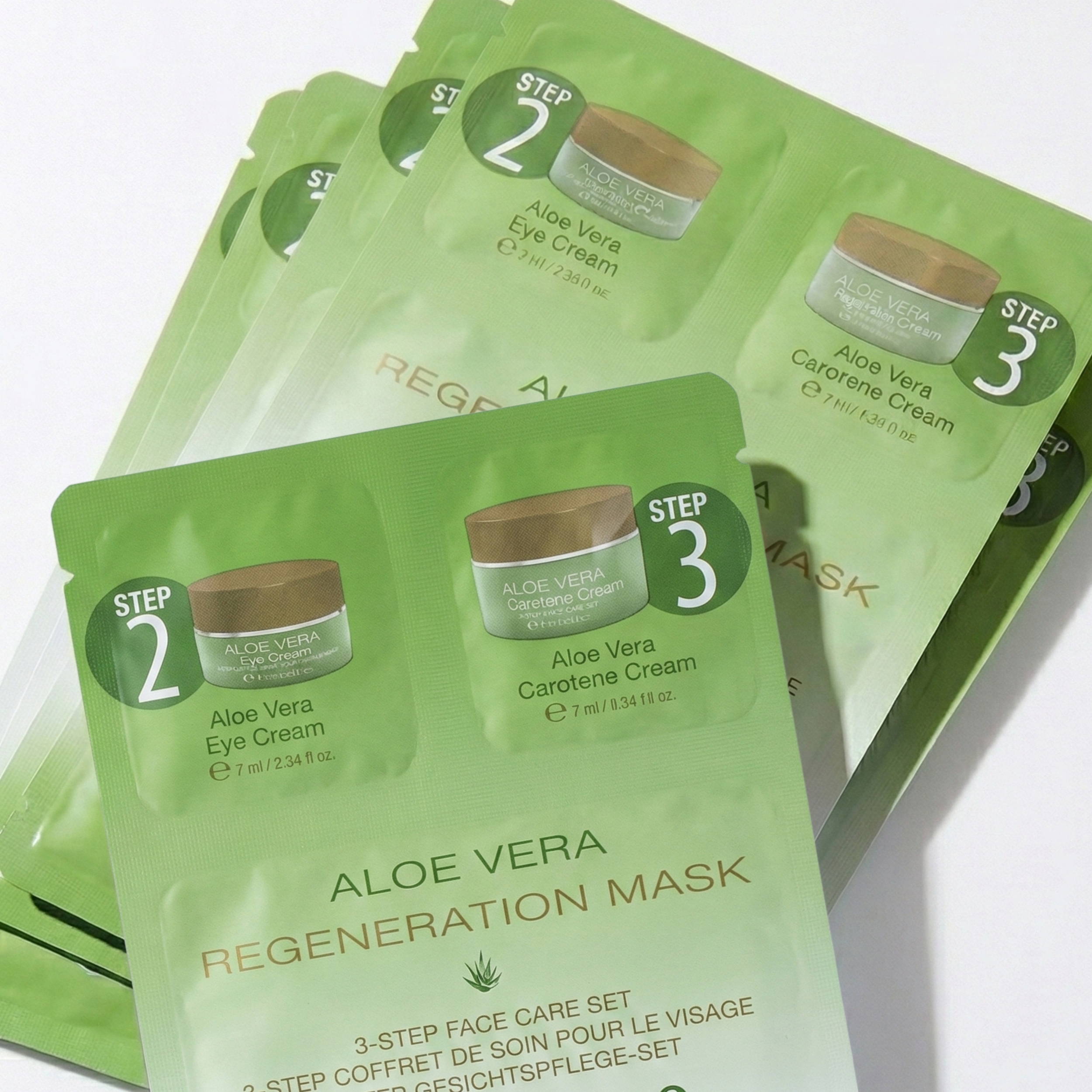 Aloe Vera 3-Step Face Care Set