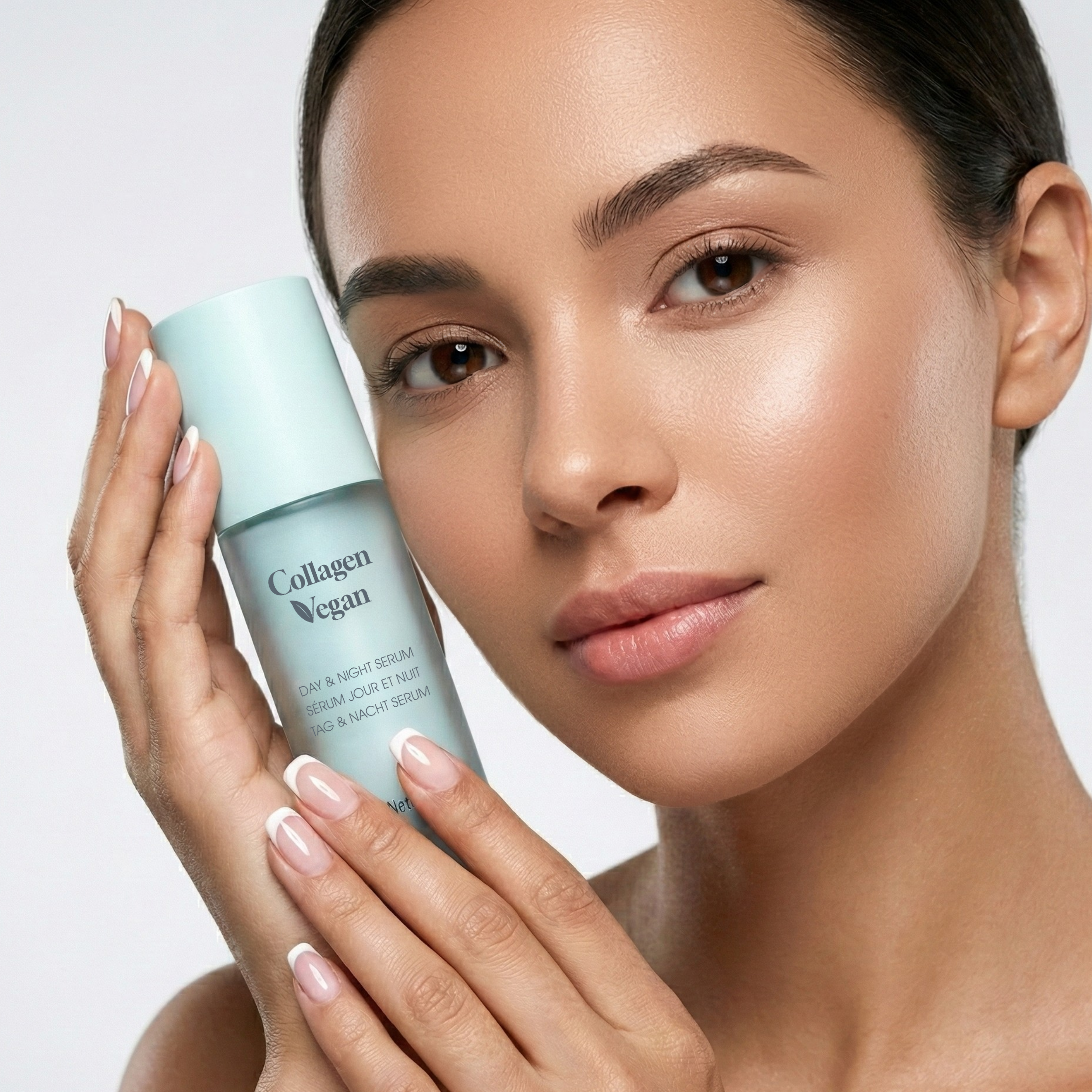 Collagen Vegan Peptide Tag & Nacht Serum