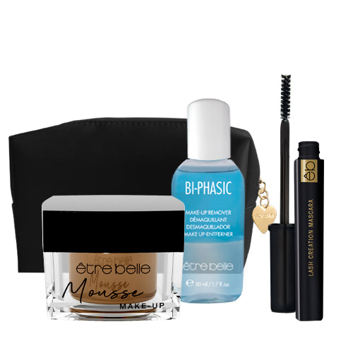 Mousse Make-up Geschenktasche