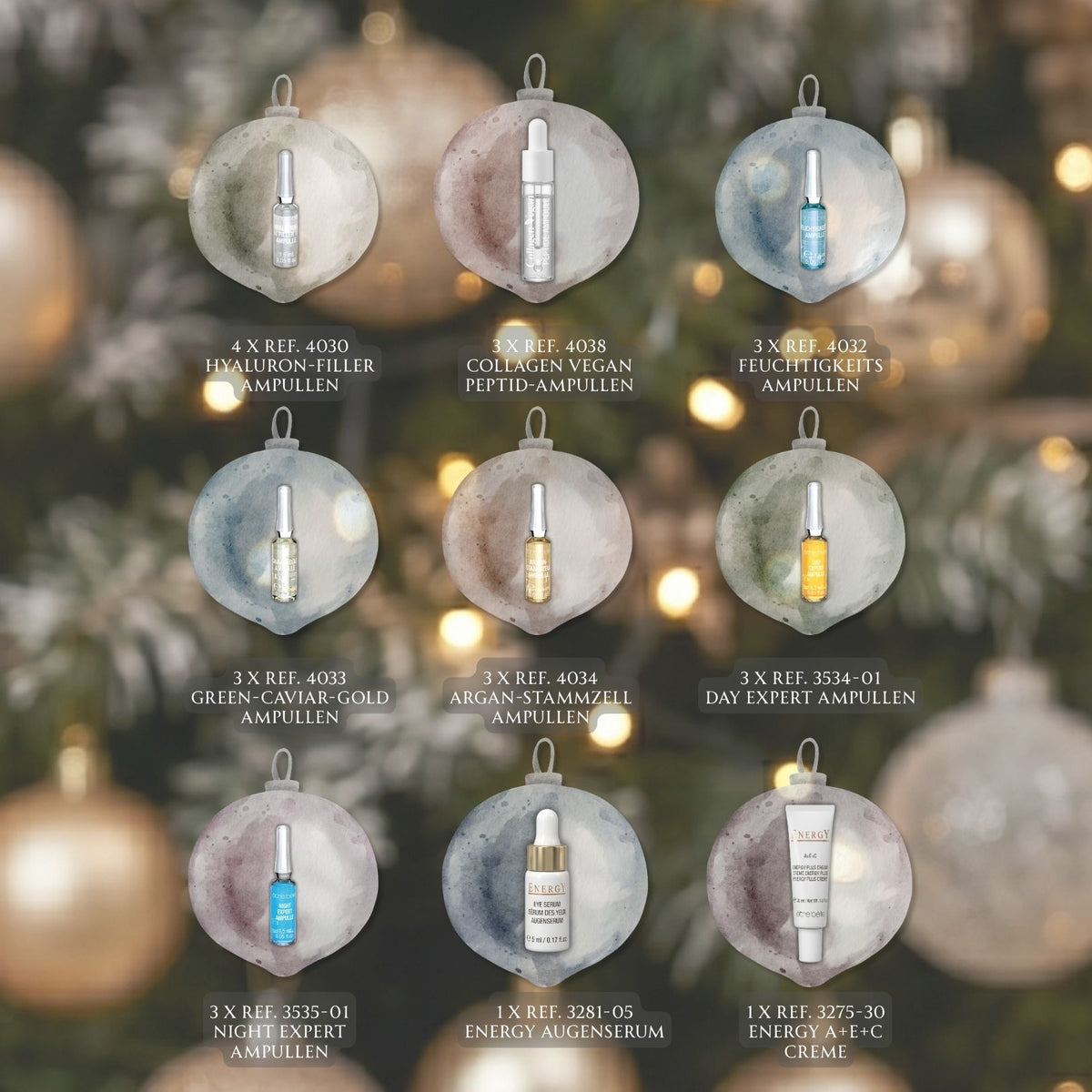 Ampoules Advent Calendar 2026