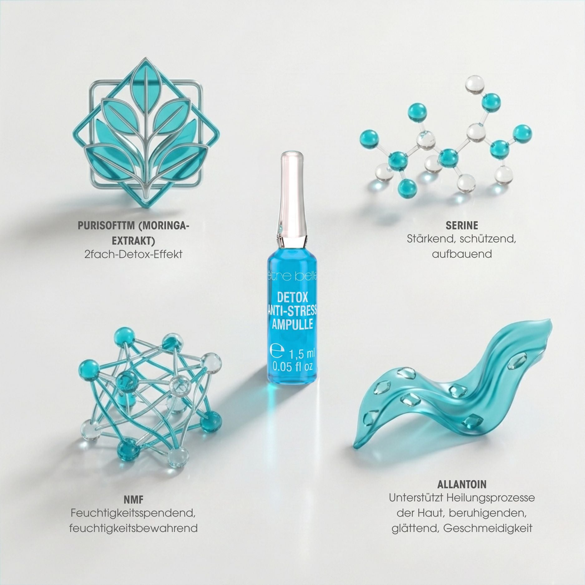 Detox Anti-Stress Ampoules