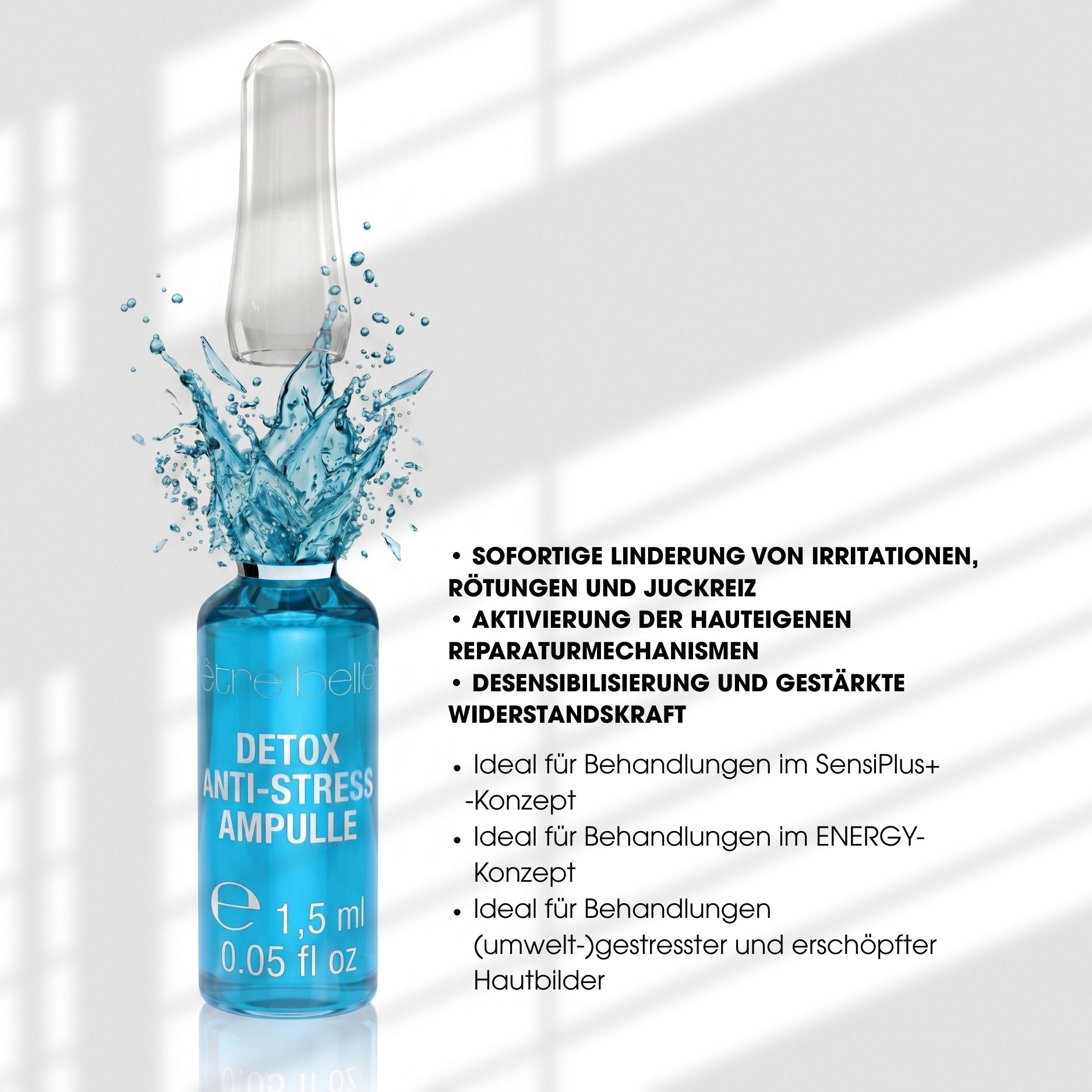 Detox Anti-Stress Ampoules