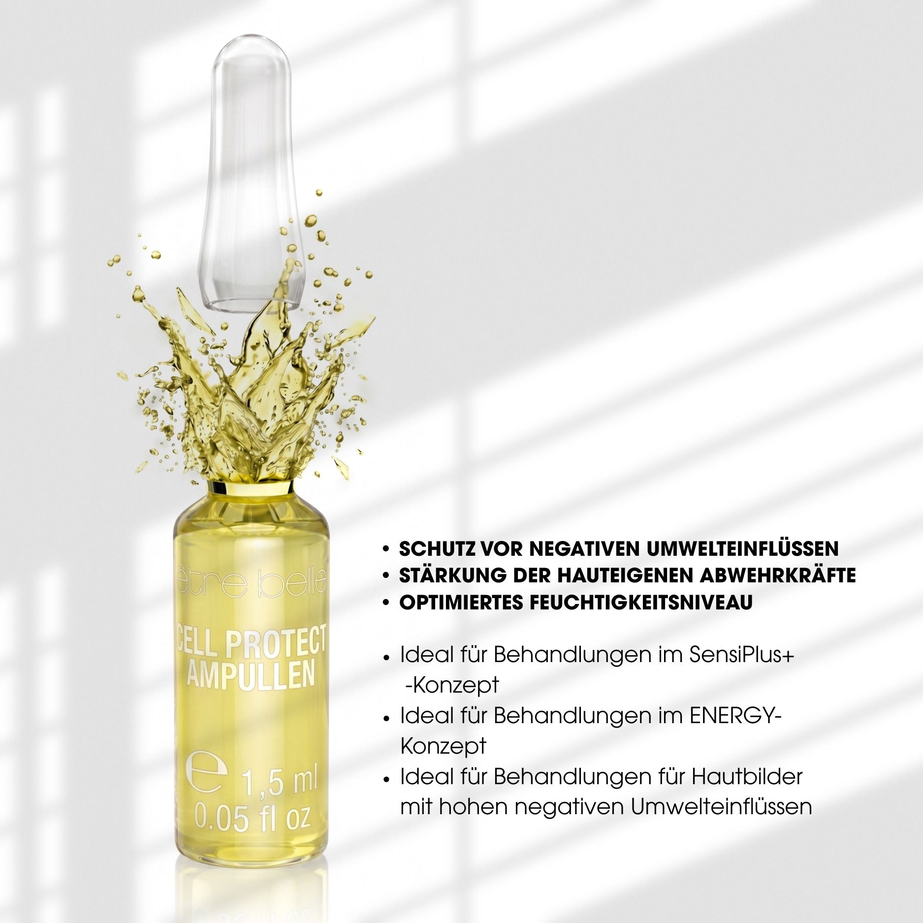 Cell Protect ampoules