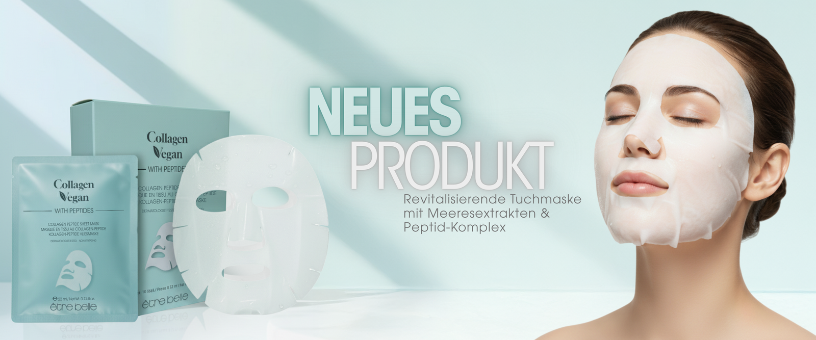 être belle Collagen Vegan maszk