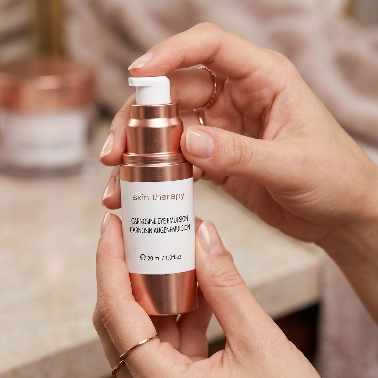 Carnosine Eye Emulsion