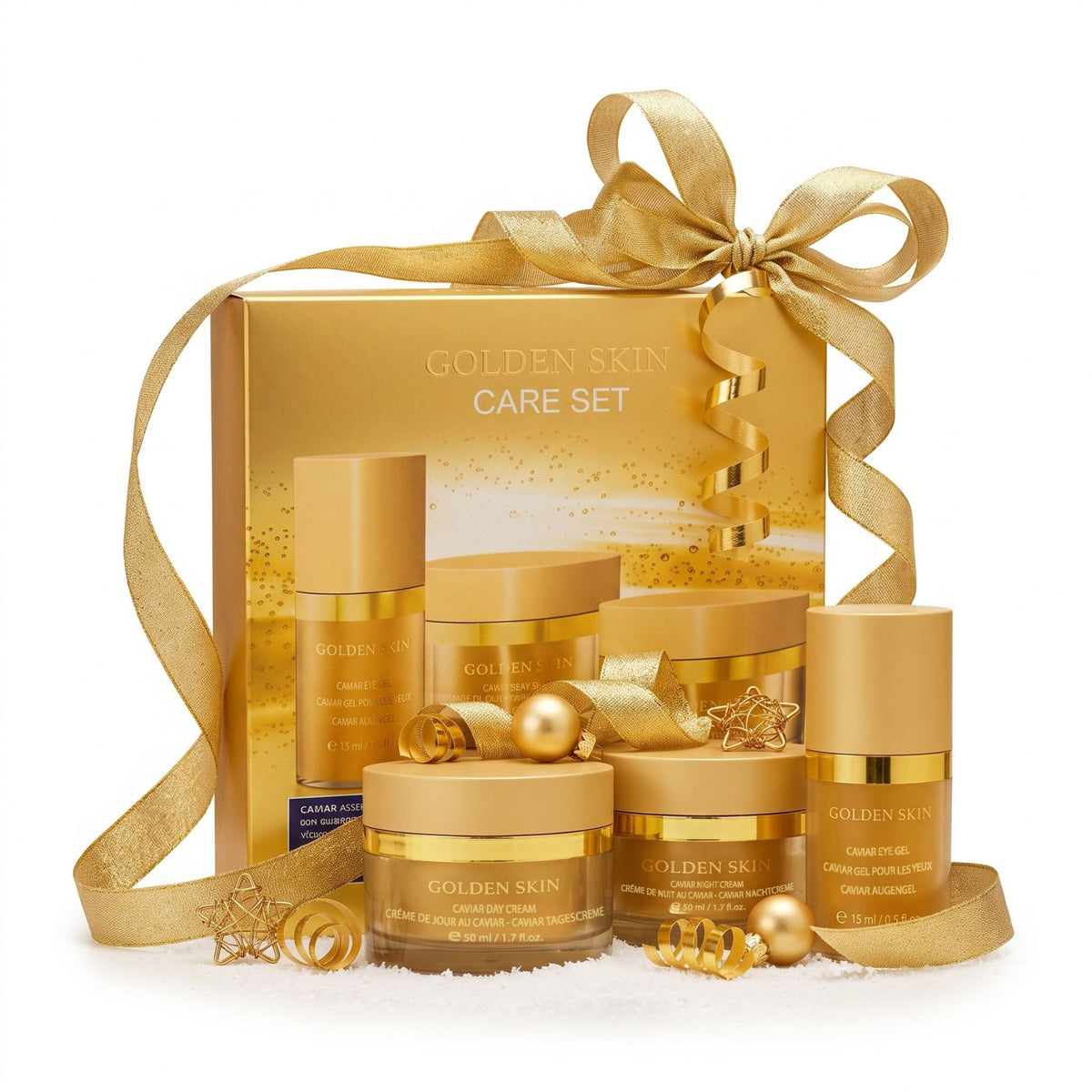 Golden Skin Face Care Set