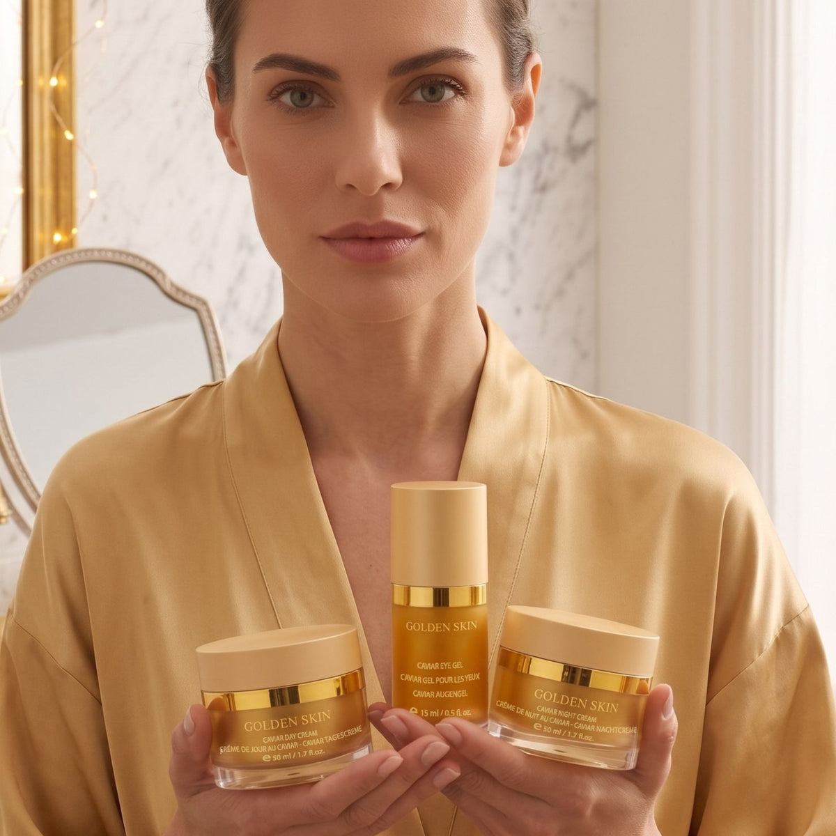 Golden Skin Face Care Set