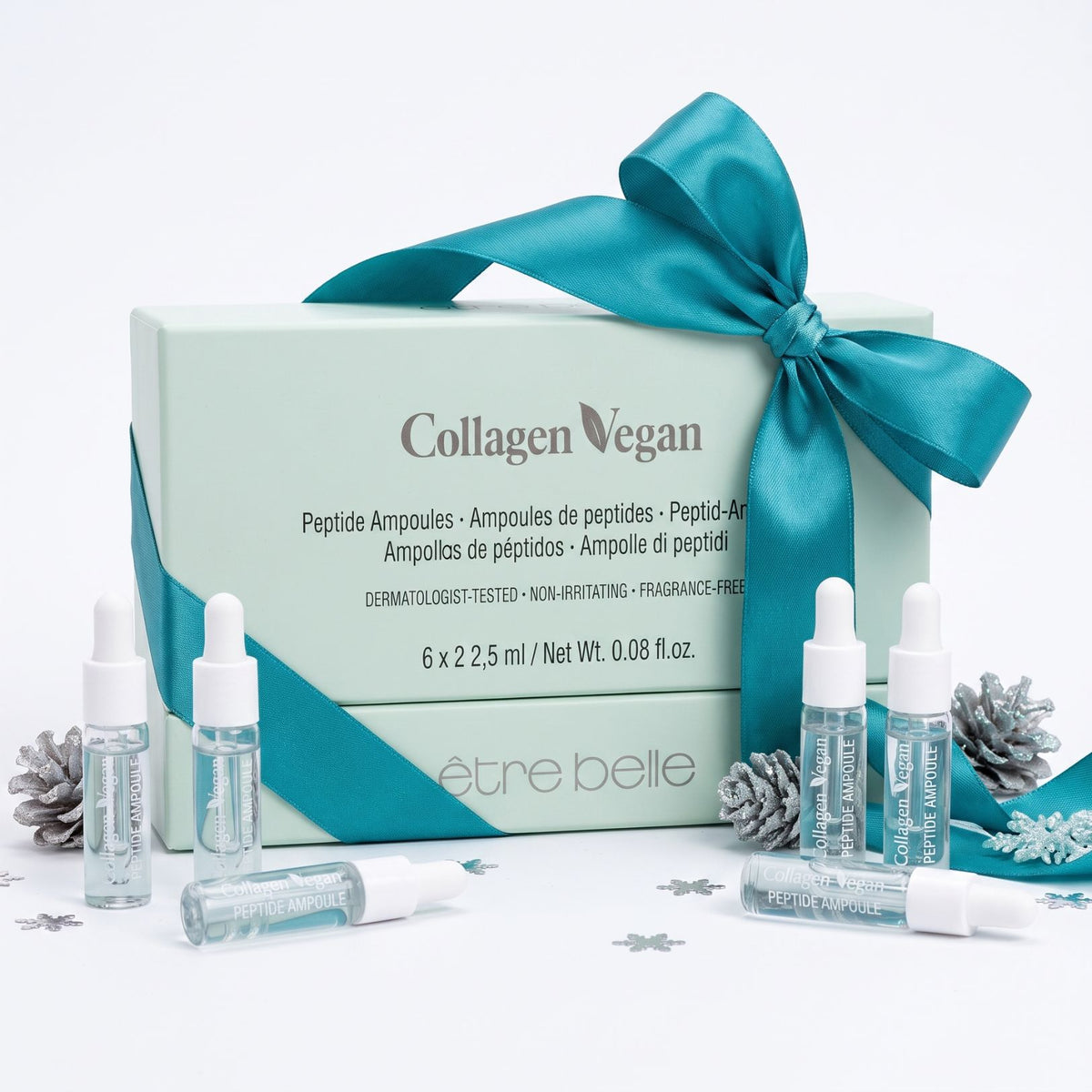 Neu: Collagen Vegan Peptid-Ampullen