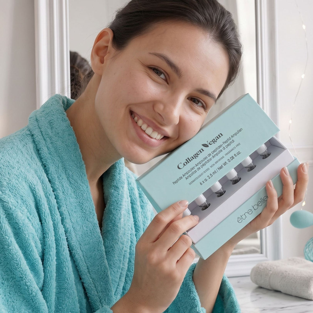 Neu: Collagen Vegan Peptid-Ampullen