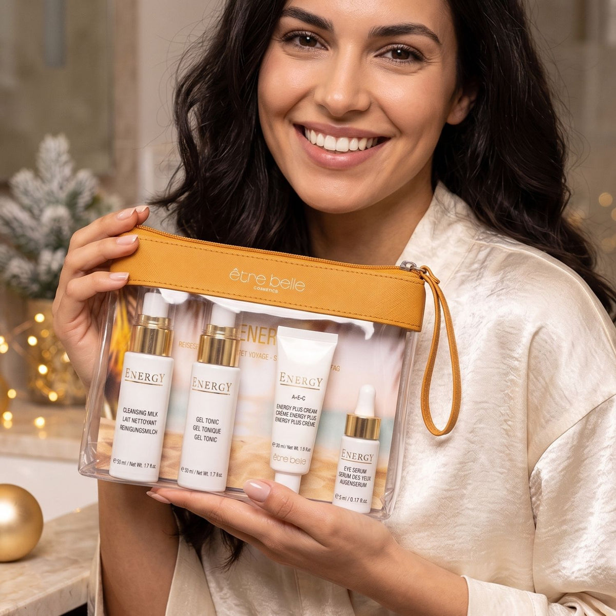 Energy Reiseset + GRATIS 3-Step Gesichtspflege-Set