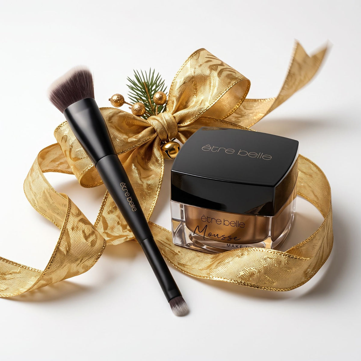 Mousse Make-up + GRATIS Duopinsel