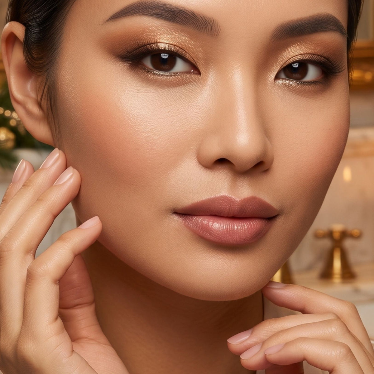 Mousse Make-up + GRATIS Duopinsel