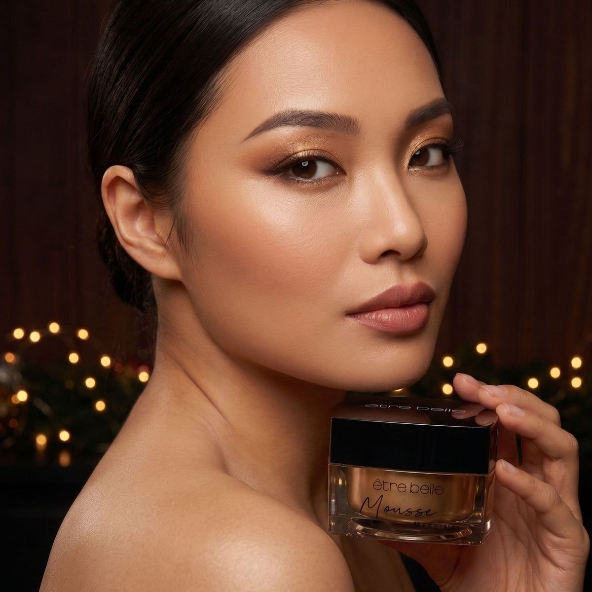 Mousse Make-up + GRATIS Duopinsel