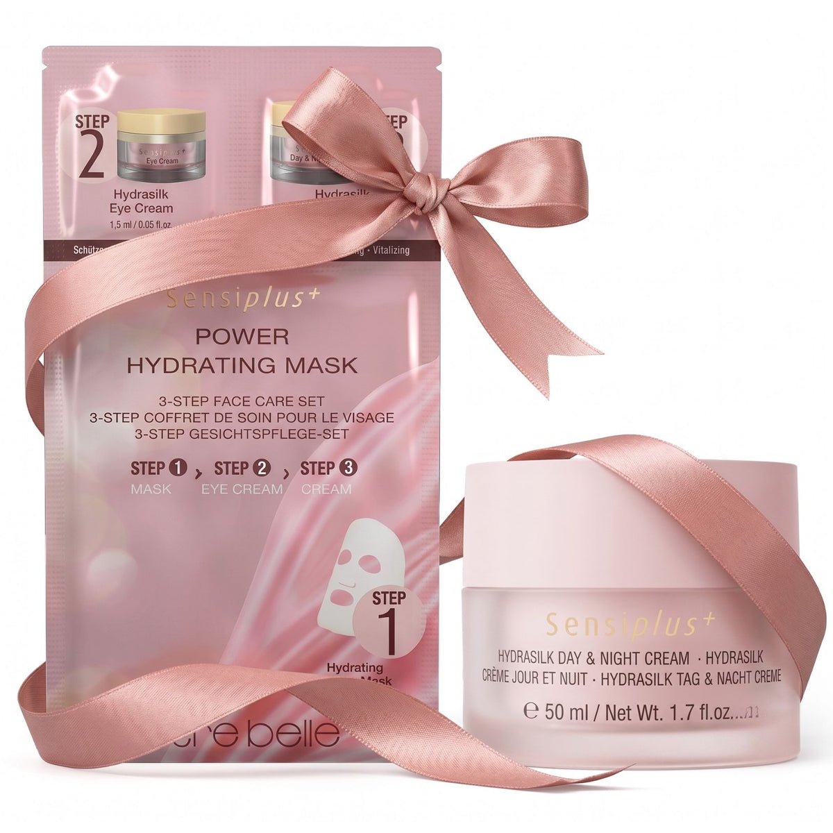 Sensiplus Hydrasilk Tag & Nacht Creme + GRATIS 3-Step Maske