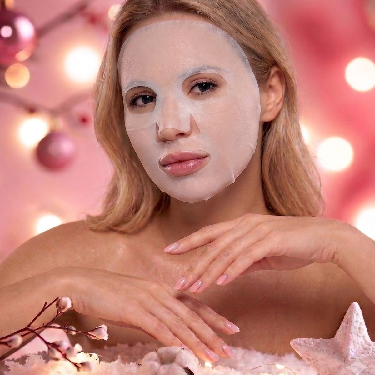Sensiplus Hydrasilk Tag & Nacht Creme + GRATIS 3-Step Maske