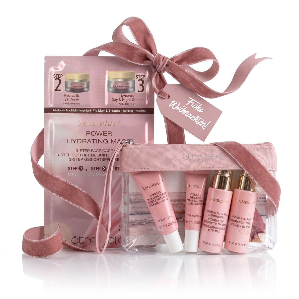 Sensiplus travel set + FREE 3-step mask