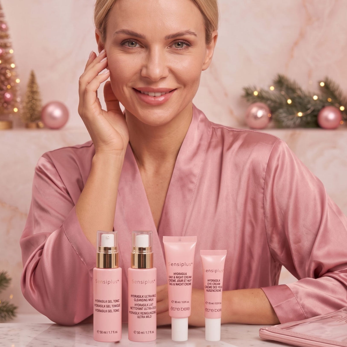 Sensiplus Reiseset + GRATIS 3-Step Maske