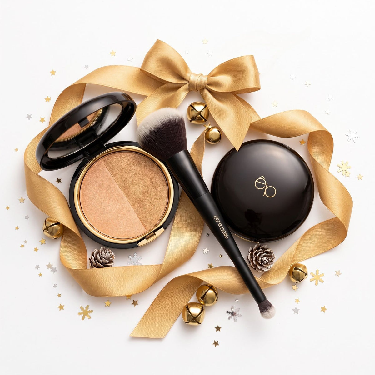 Shiny Bronzing Powder + GRATIS Duopinsel