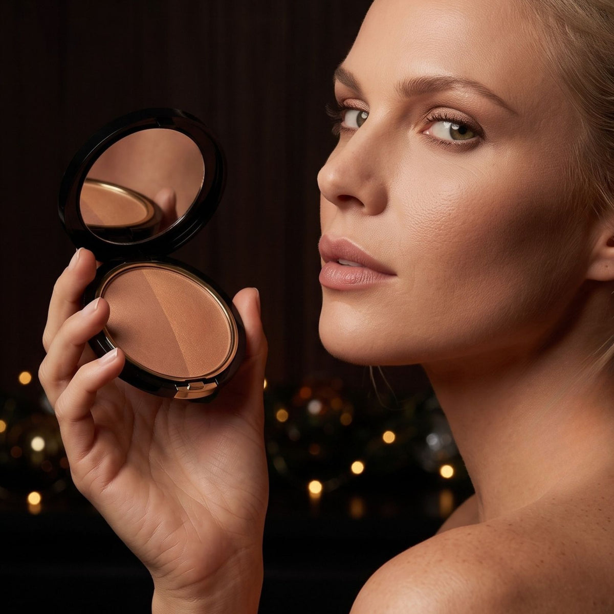 Shiny Bronzing Powder + GRATIS Duopinsel