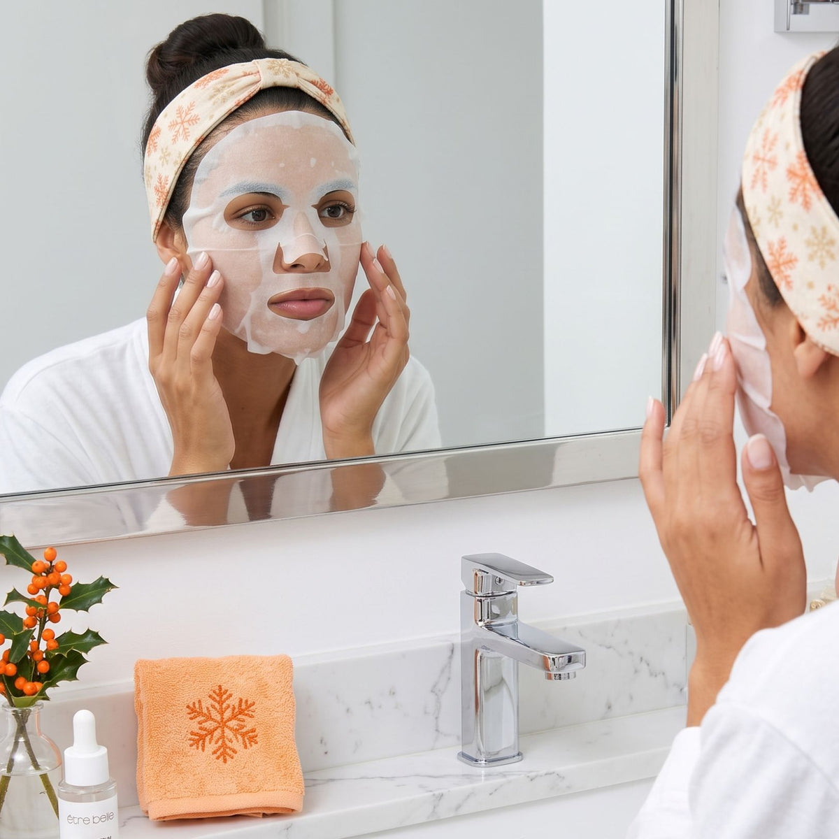VITAMIN C SERUM 12% + GRATIS 3-Step Maske