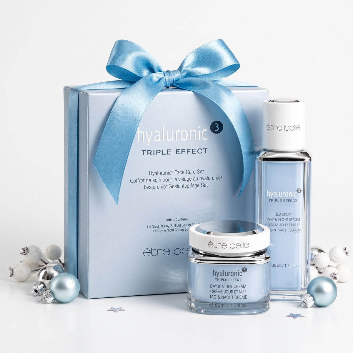 hyaluronic³ Face Care Set