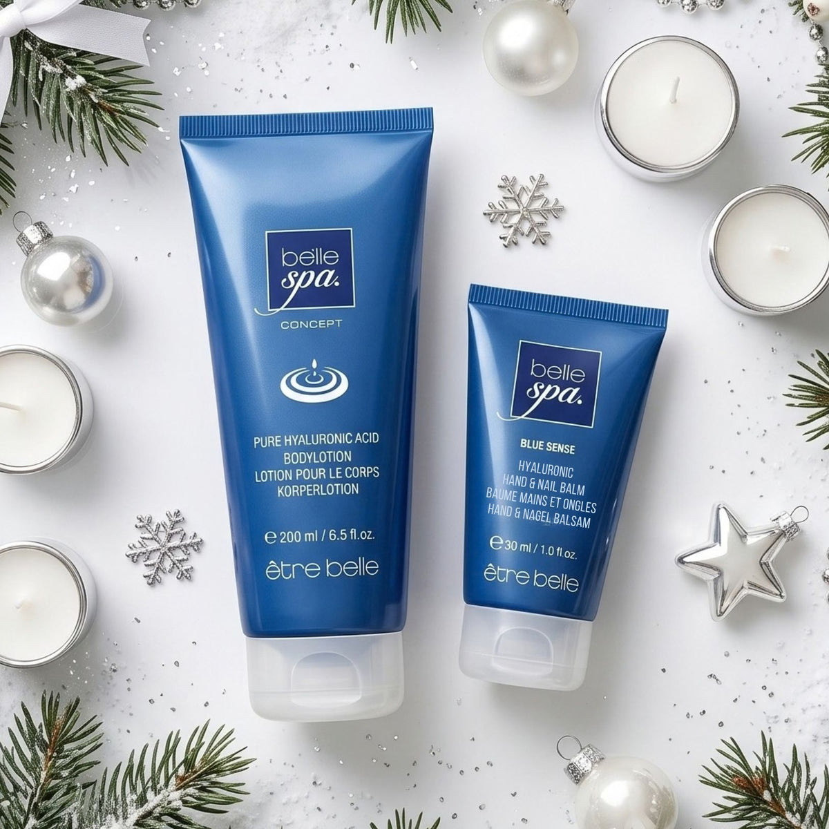 Belle Spa Body Care Set