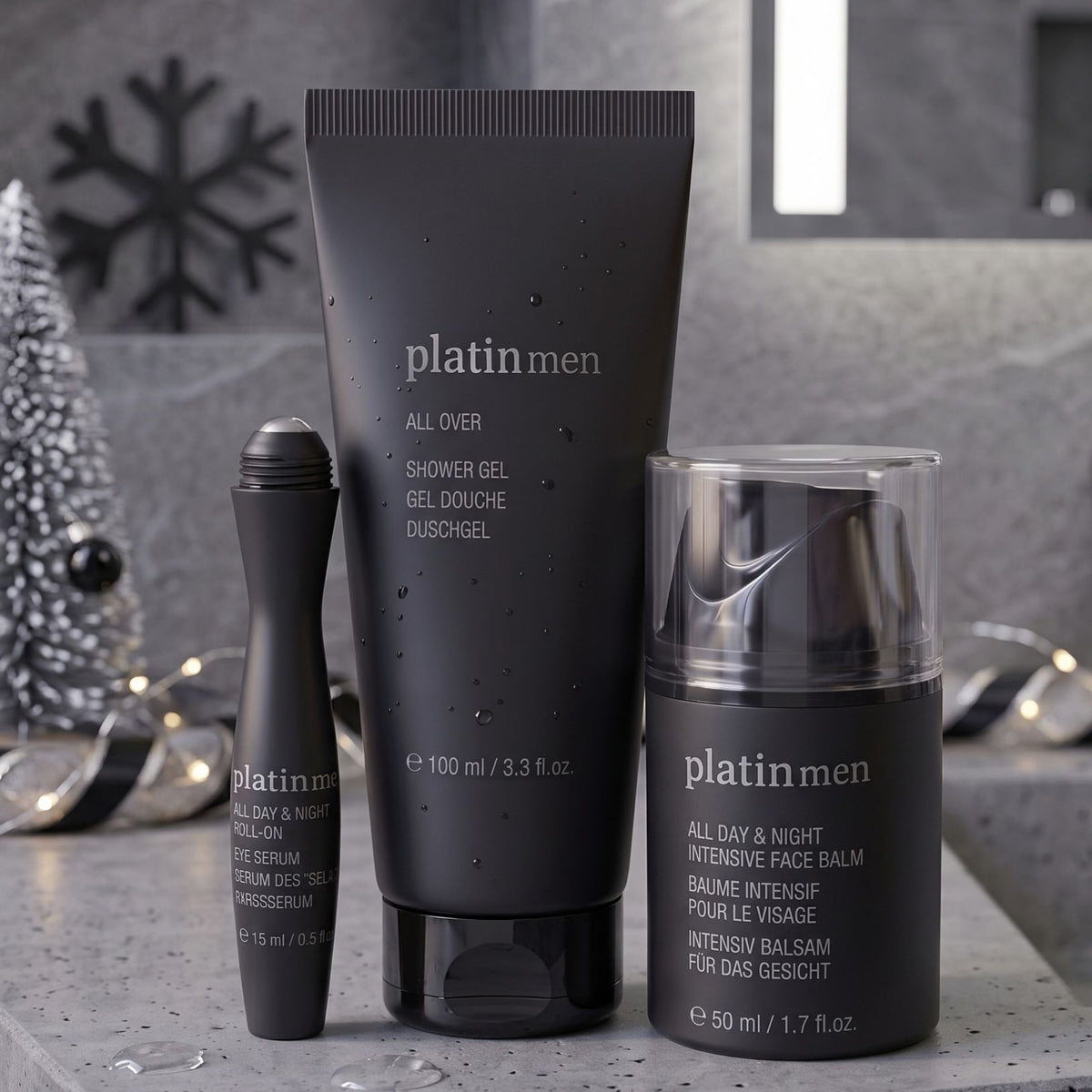 platinmen Face Care Set