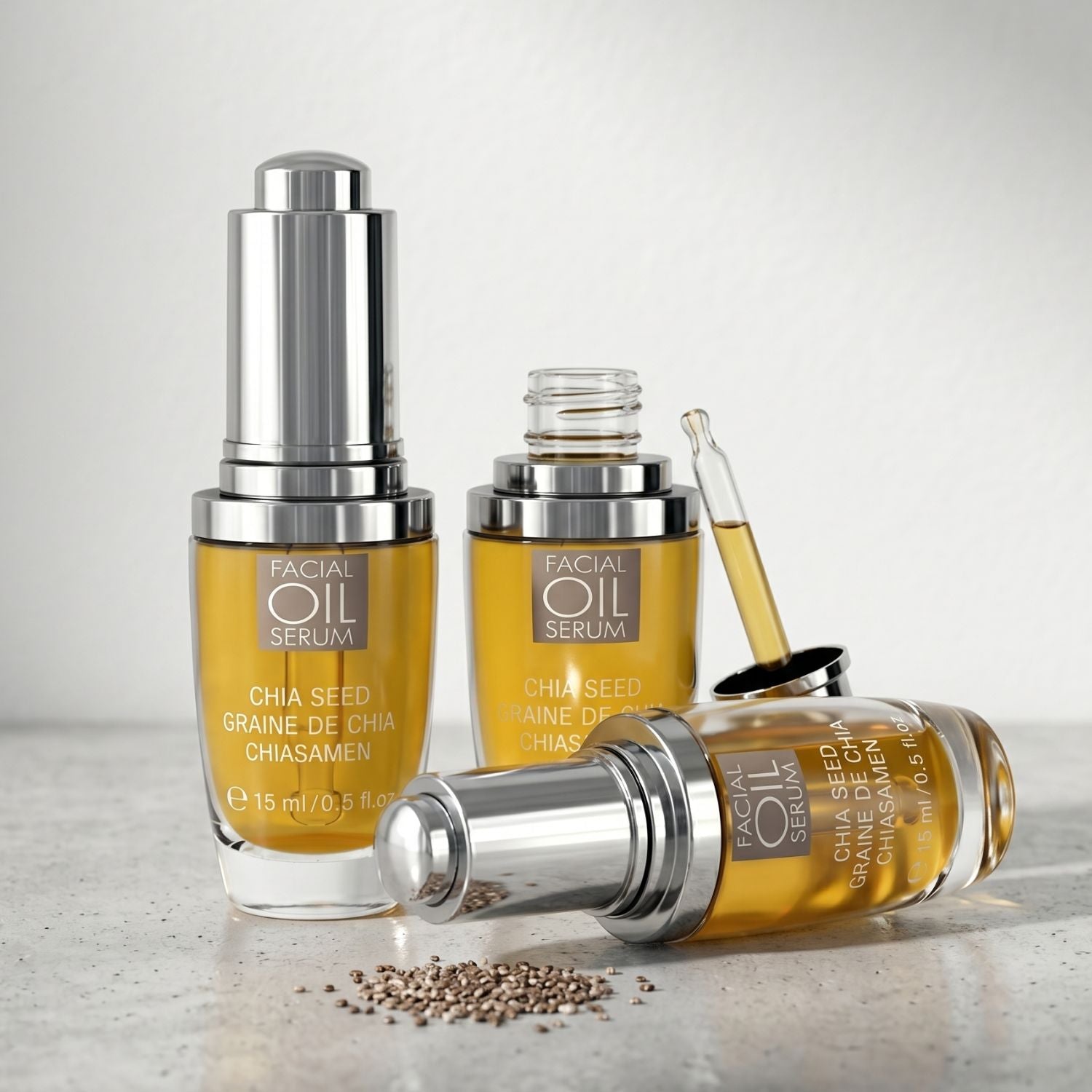 Facial Oil Serum Chiasamen