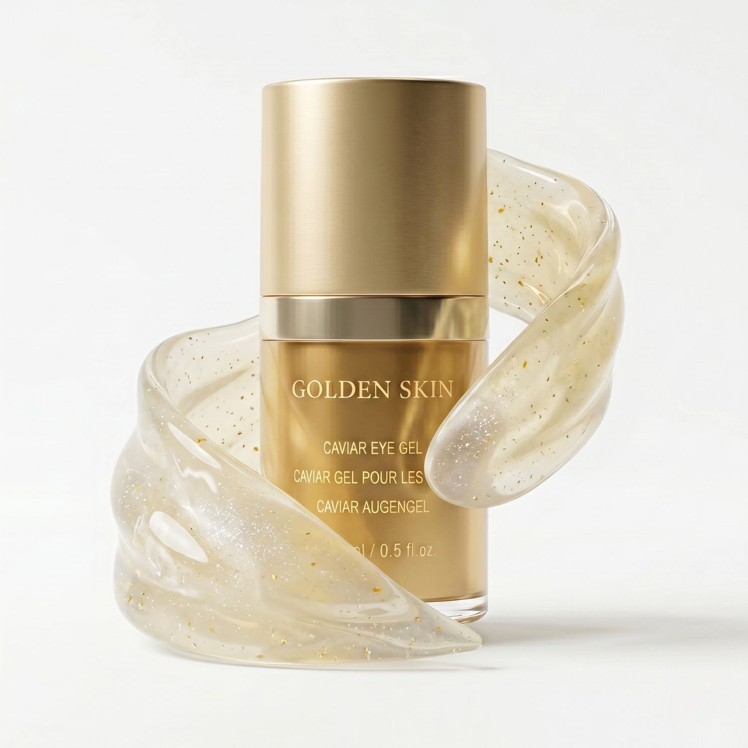 Golden Skin Green Caviar Augengel