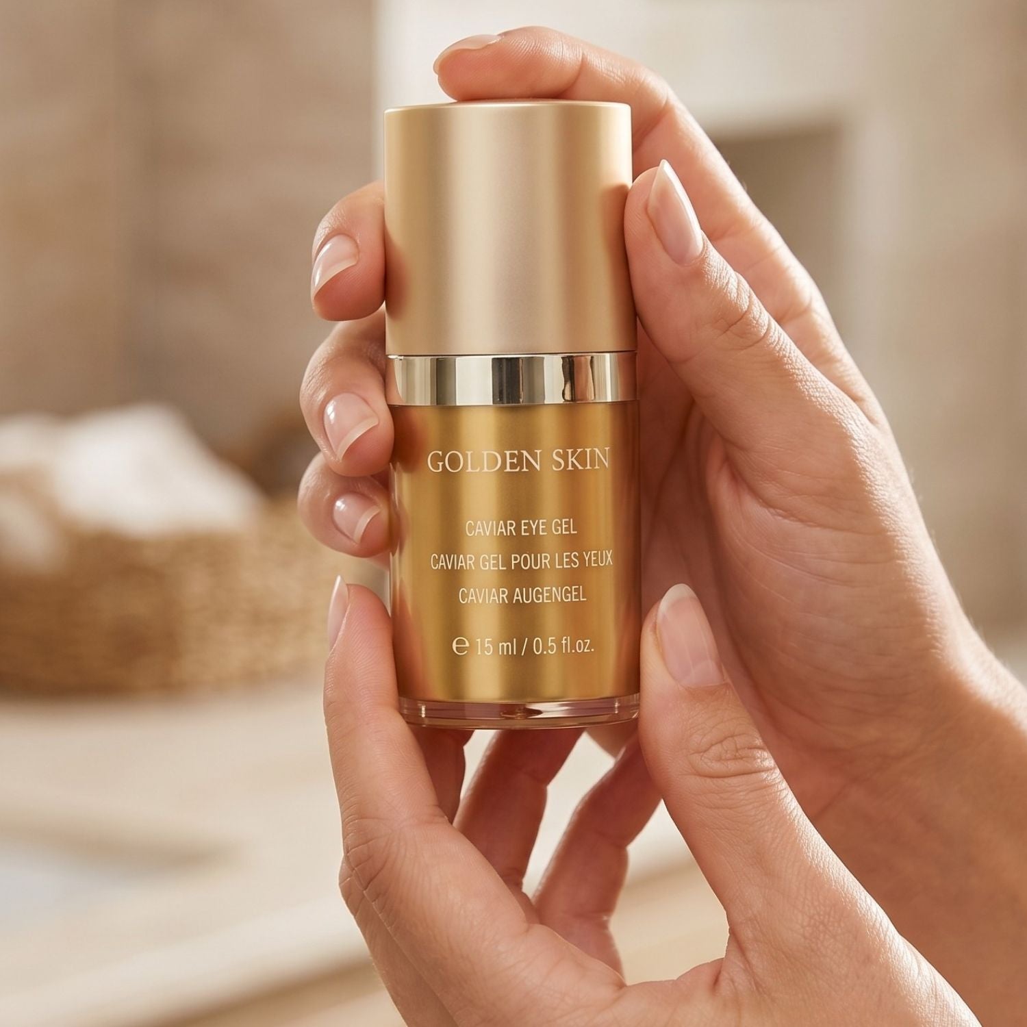 Golden Skin Green Caviar Augengel