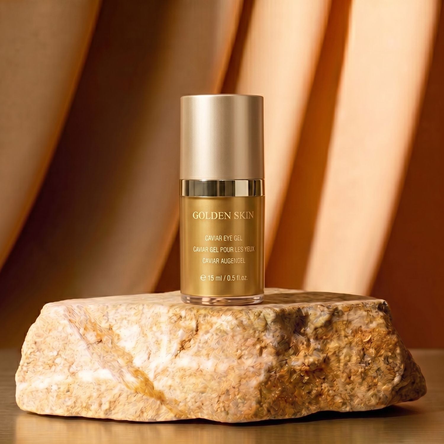 Golden Skin Green Caviar Augengel