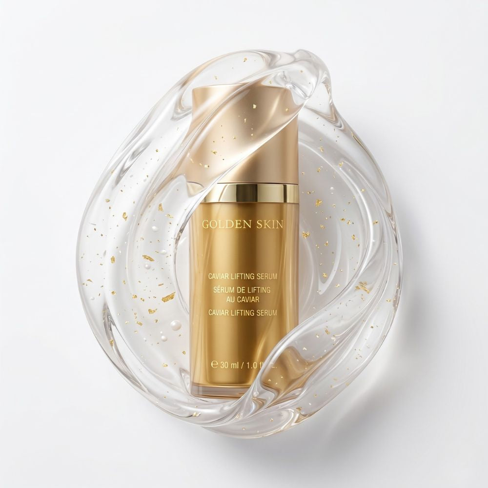 Golden Skin Green Caviar Lifting Serum