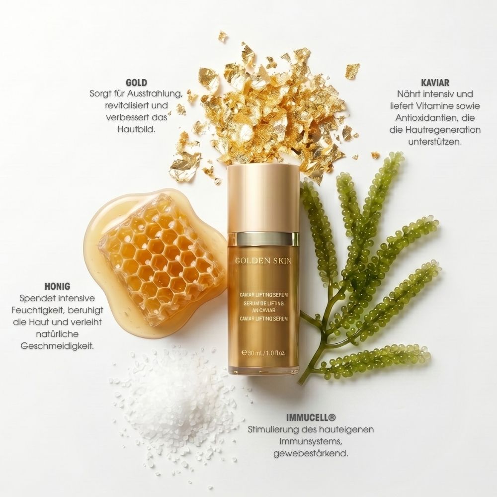 Golden Skin Green Caviar Lifting Serum