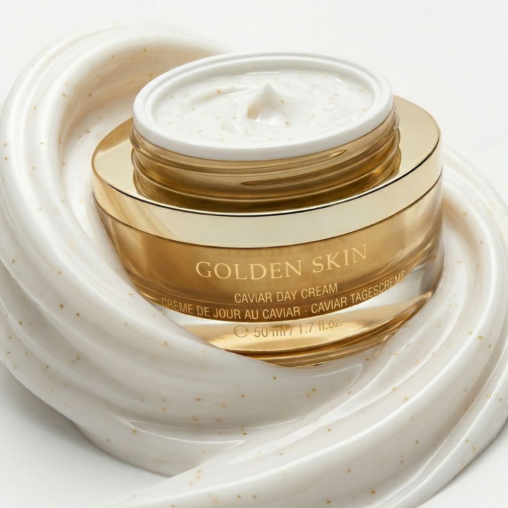 Golden Skin Green Caviar Tagescreme