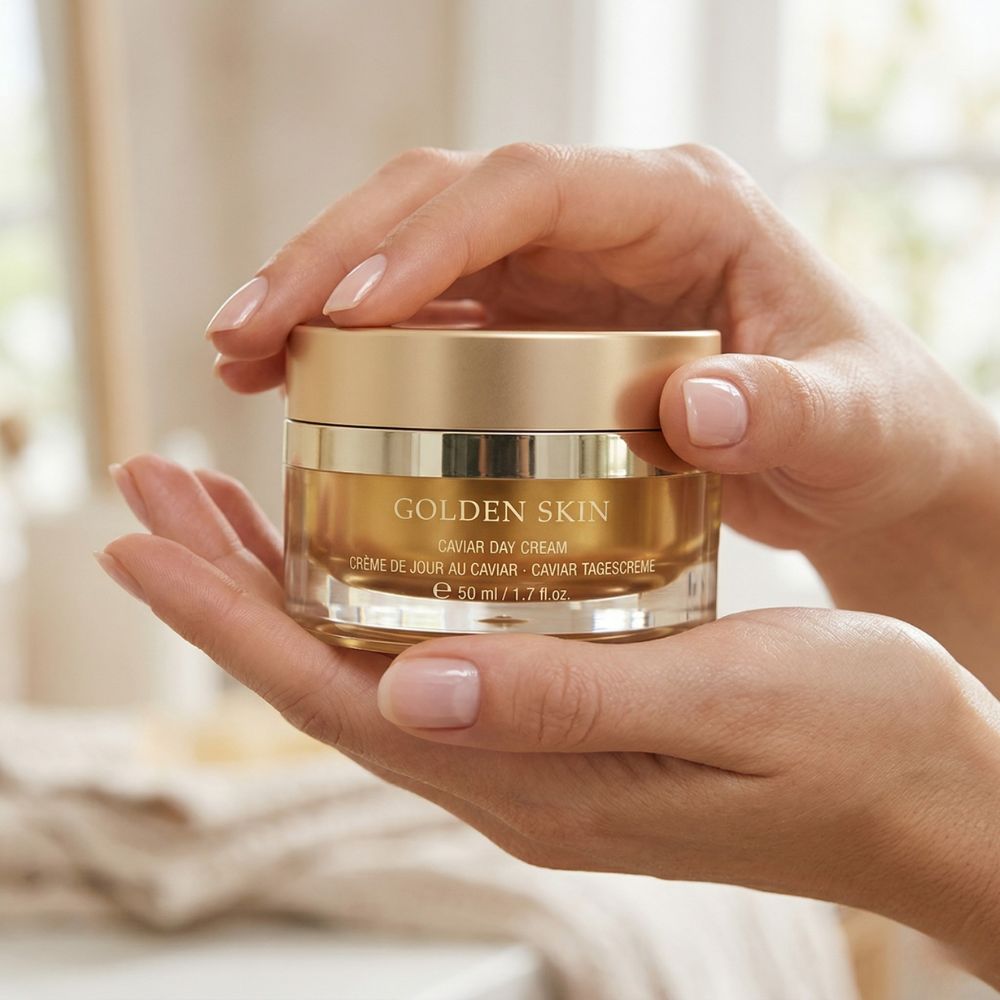 Golden Skin Green Caviar Tagescreme