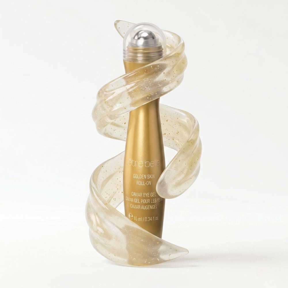 Golden Skin Green Caviar Eye Roll-On