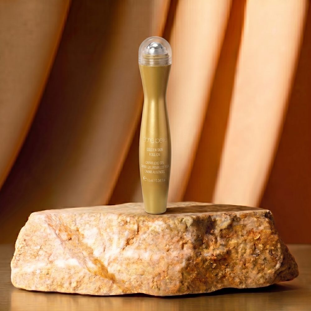 Golden Skin Green Caviar Augen Roll-On