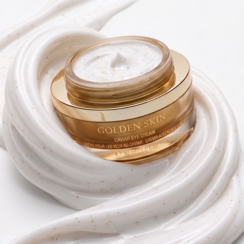 Golden Skin Green Caviar eye emulsion