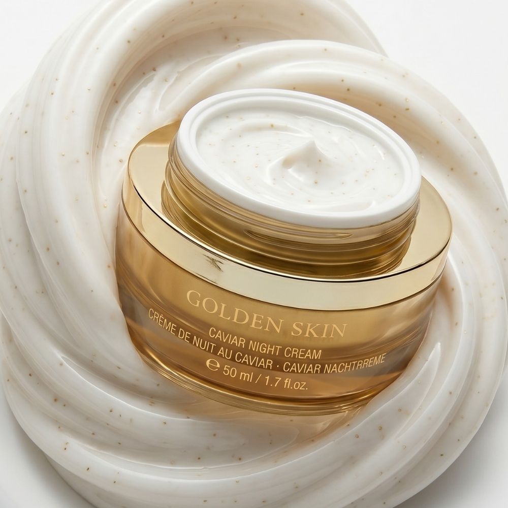 Golden Skin Green Caviar Night Cream