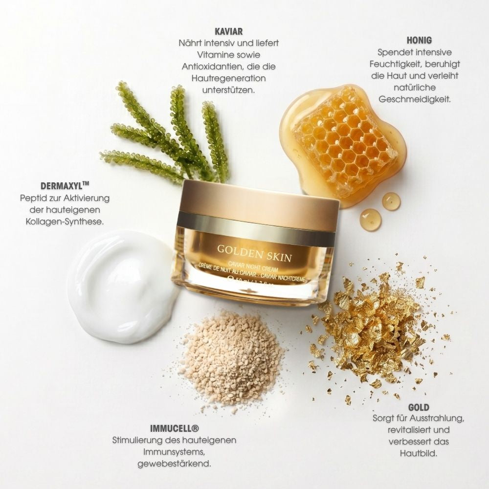 Golden Skin Green Caviar Night Cream