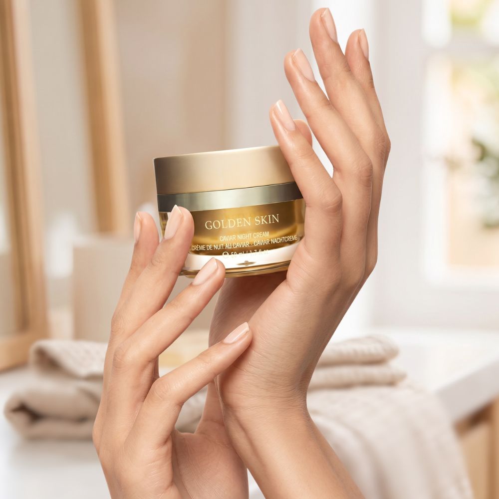 Golden Skin Green Caviar Night Cream