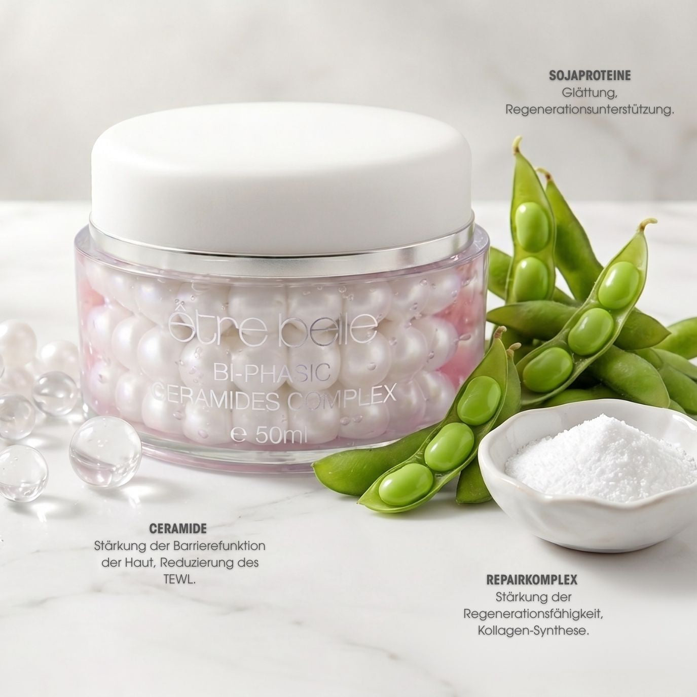 Hydro Dimension Bi-Phasic Ceramide Complex