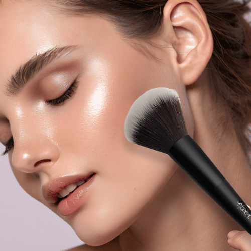 Professional Puder Duopinsel