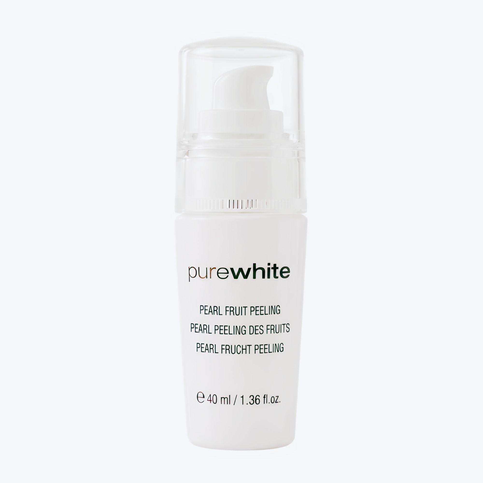 Purewhite Pearl Fruit Peeling