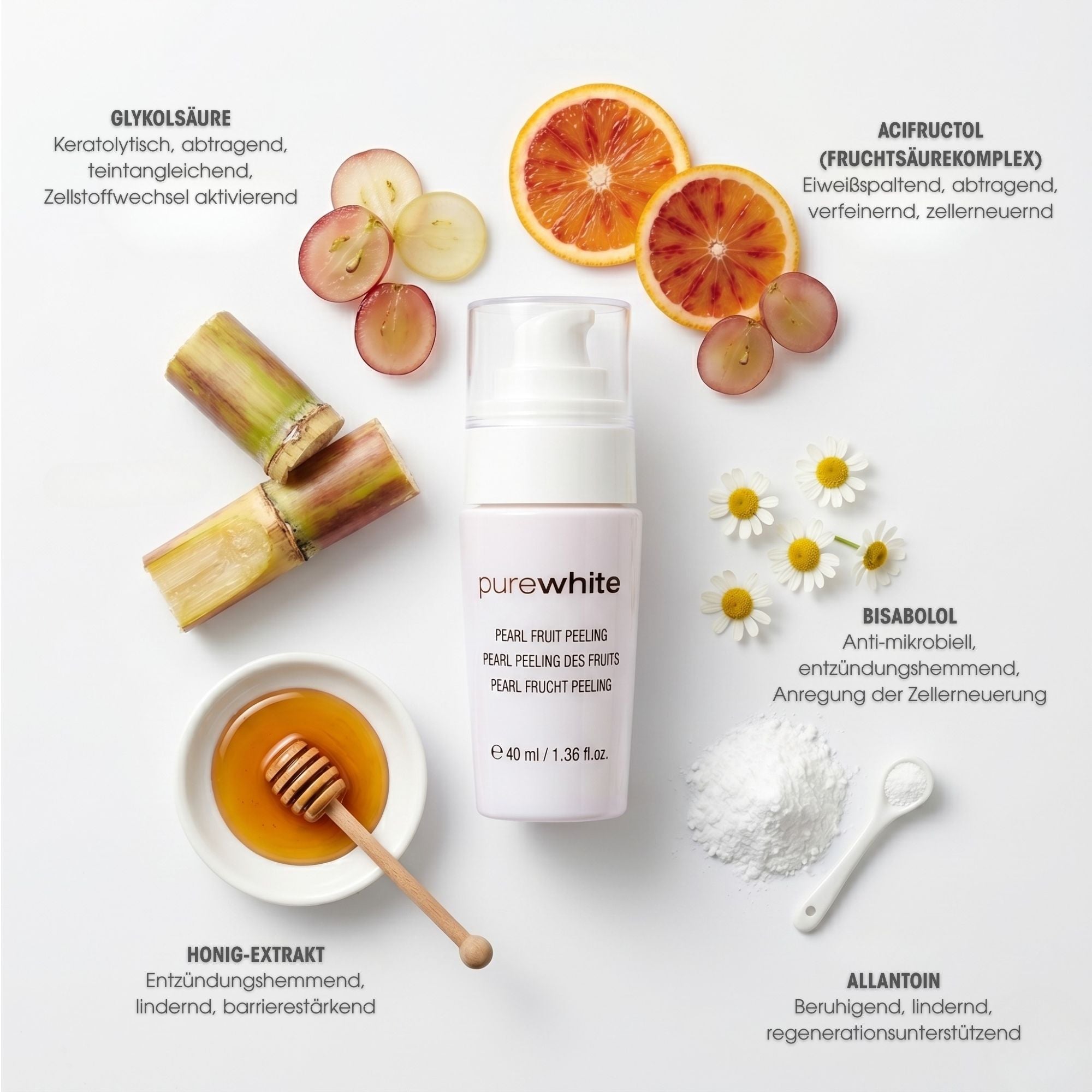 Purewhite Pearl Fruit Peeling