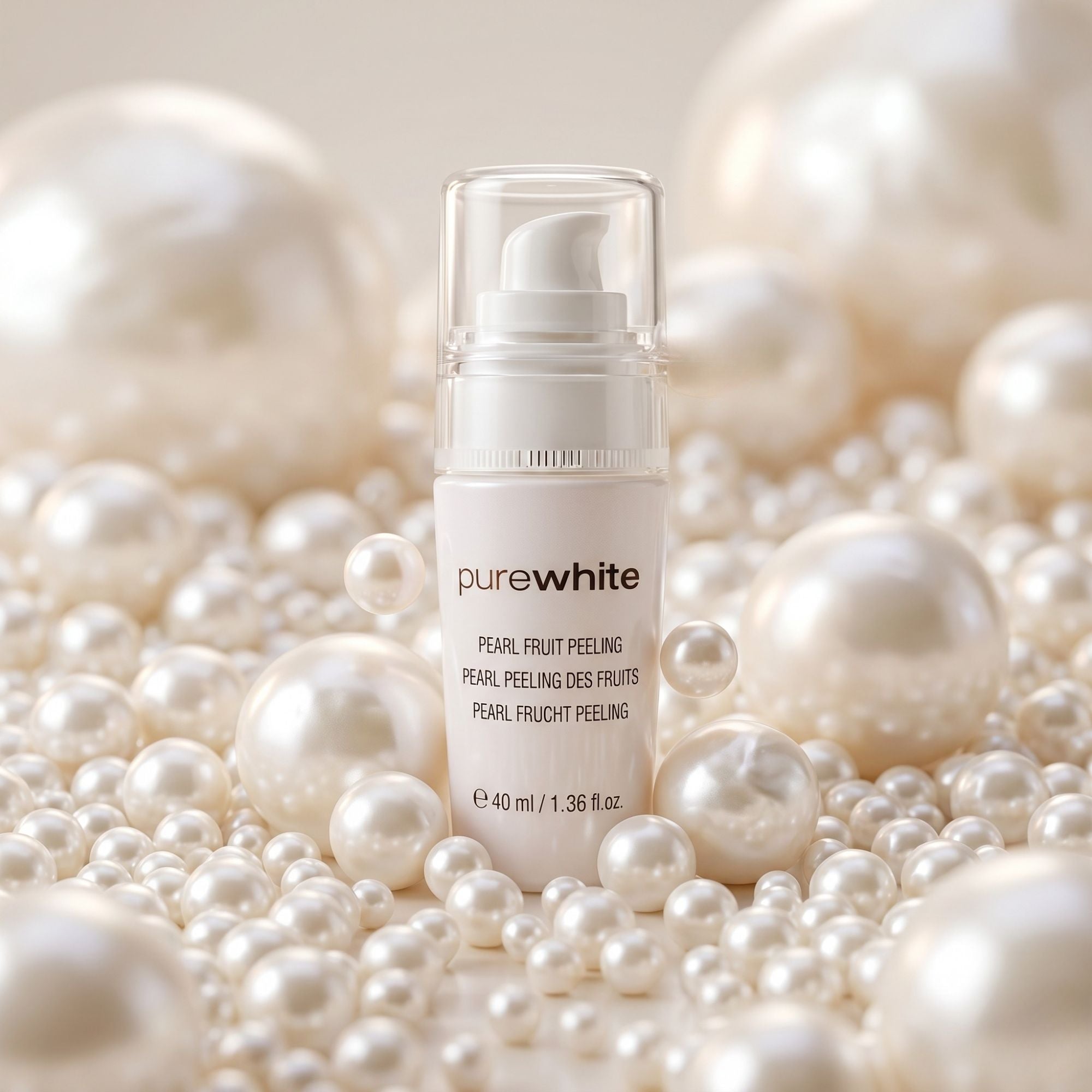 Purewhite Pearl Frucht Peeling