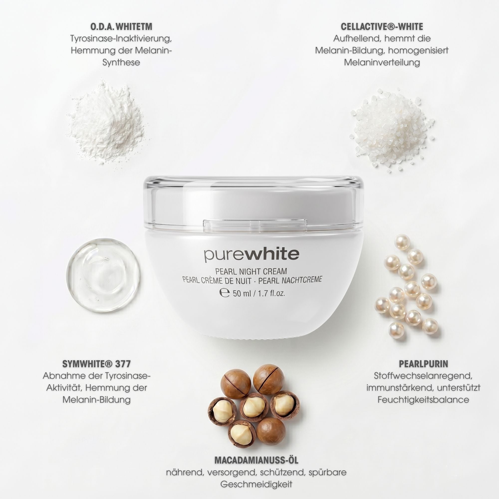 Purewhite Pearl Night Cream
