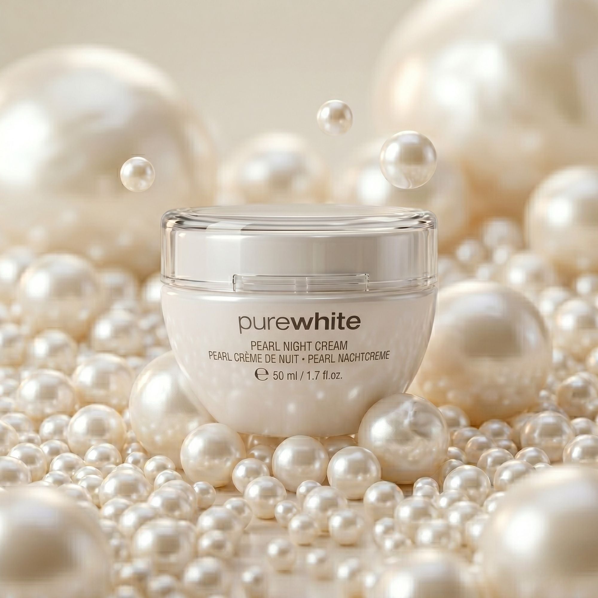 Purewhite Pearl Night Cream