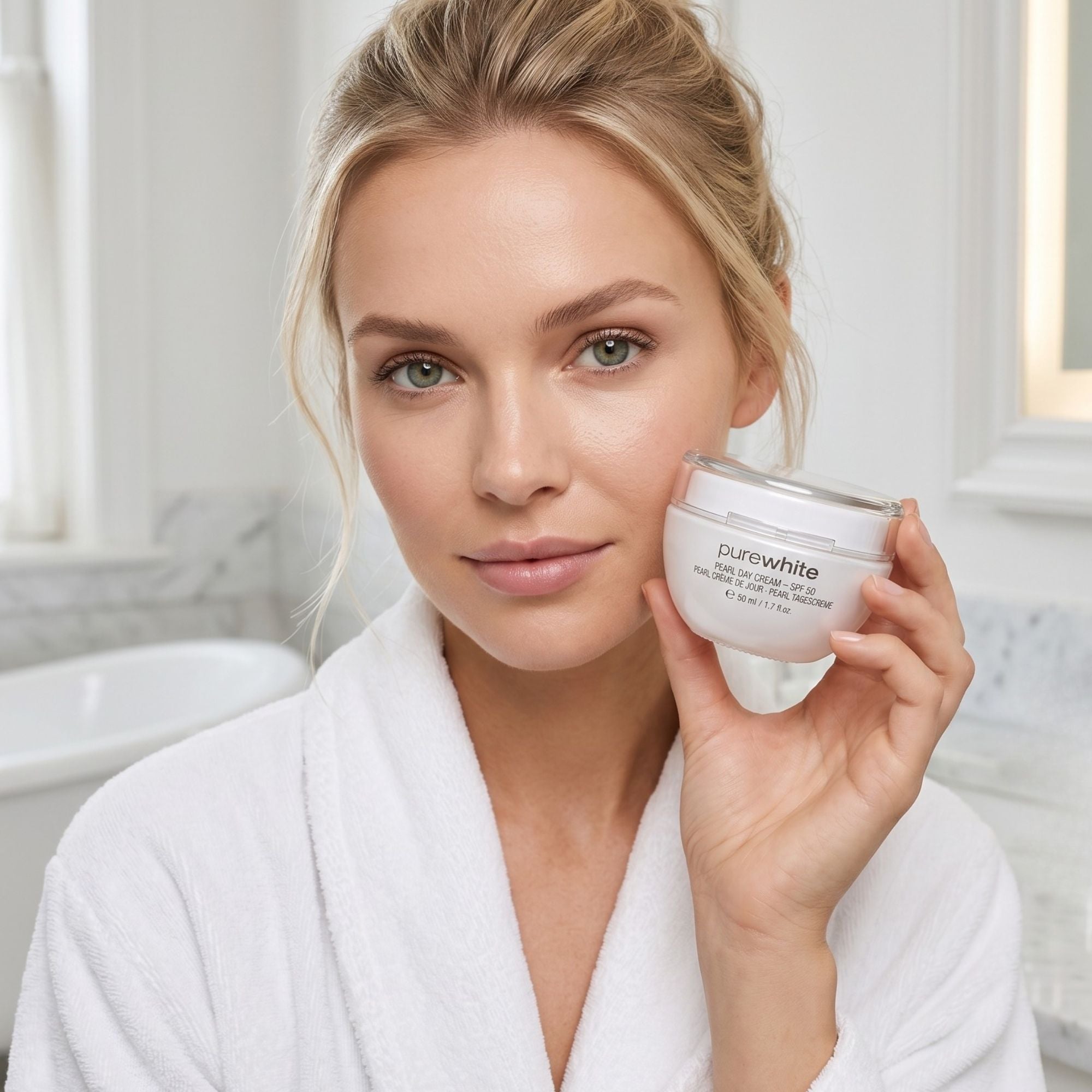 Purewhite Pearl Day Cream with SPF 50